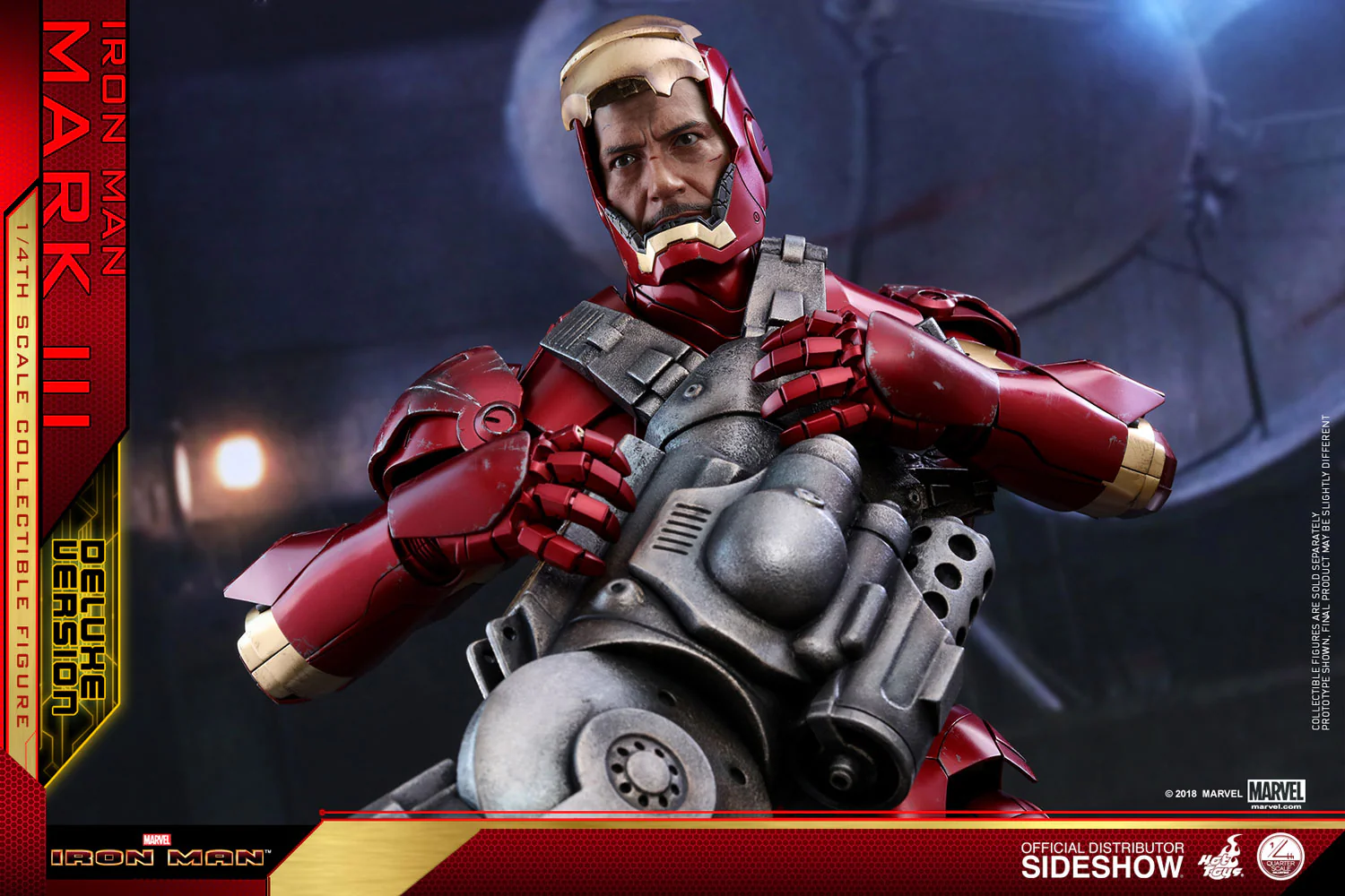 Iron Man: Iron Man Mark III - QS012 - Image 7