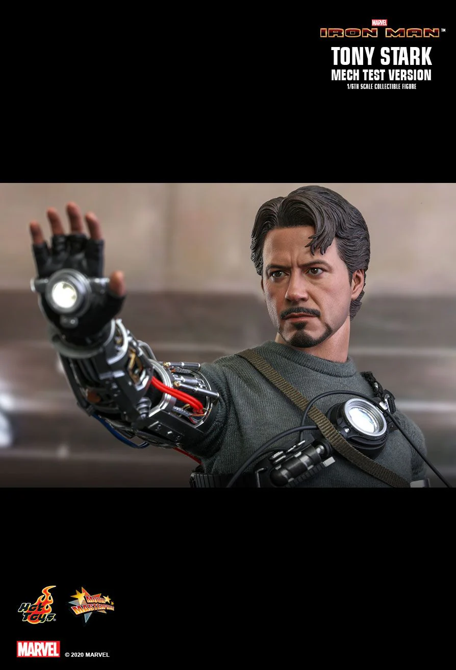 Iron Man - Tony Stark (Mech Test Ver.) MMS581 - Image 9