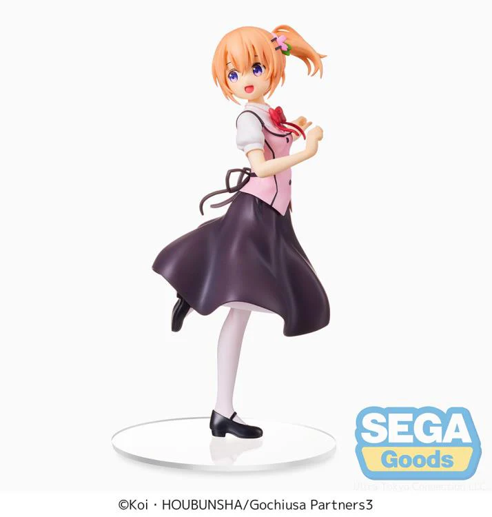 Is the Order a Rabbit? BLOOM Rabbit House Tea Party Cocoa Summer Uniform Ver. Premium Figure - Image 2