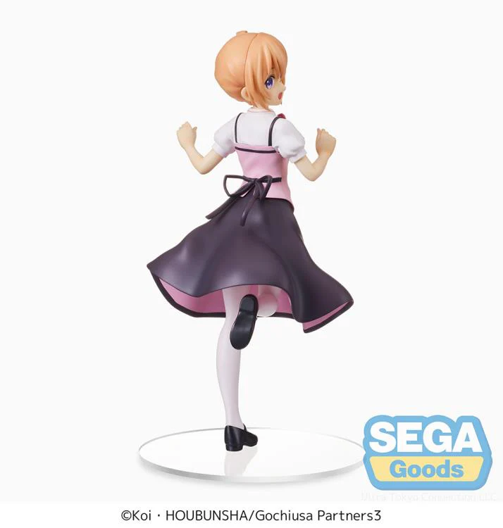 Is the Order a Rabbit? BLOOM Rabbit House Tea Party Cocoa Summer Uniform Ver. Premium Figure - Image 3