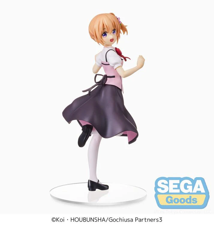 Is the Order a Rabbit? BLOOM Rabbit House Tea Party Cocoa Summer Uniform Ver. Premium Figure - Image 4