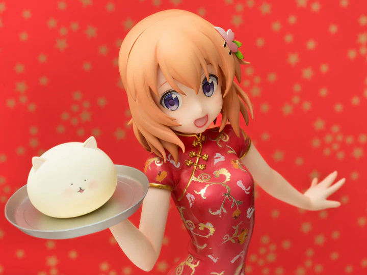 Is the Order a Rabbit: Cocoa Mandarin Dress Ver 1/7 PVC Figure - Image 3
