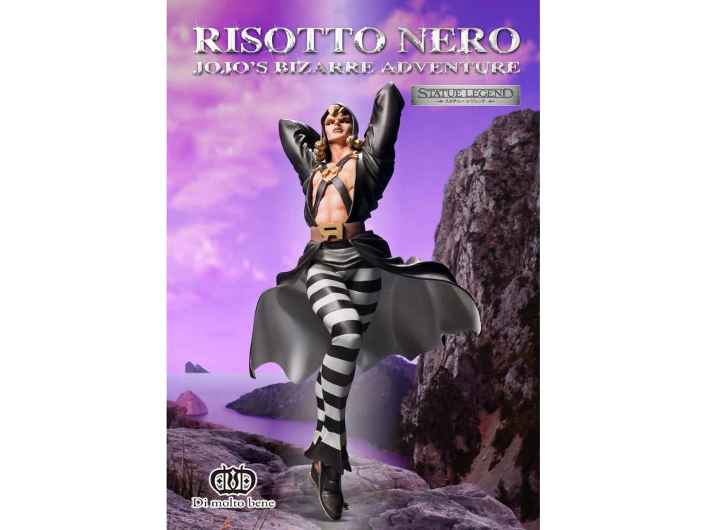 JoJo's Bizarre Adventure: Risotto Nero - Statue Legend - Image 4
