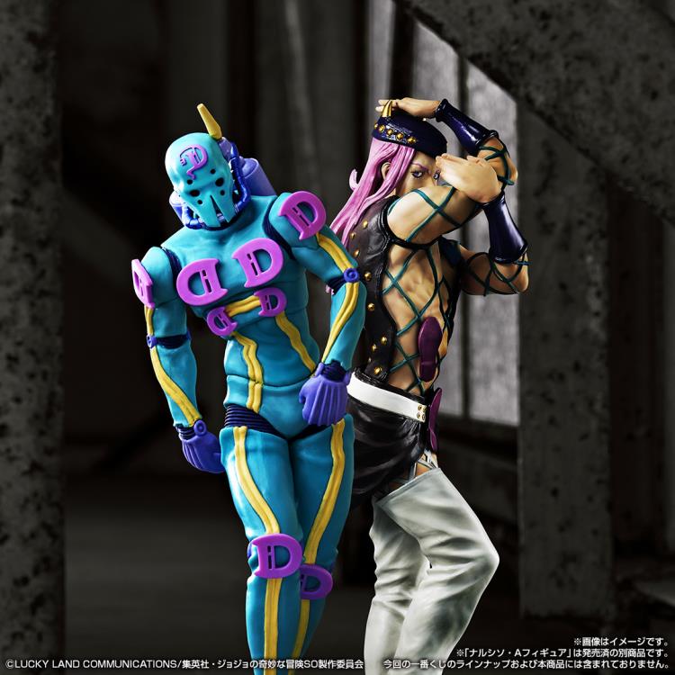 JoJo's Bizarre Adventure: Stone Ocean Ichibansho - Diver Drive (Stand's Assemble) Figure - Image 6