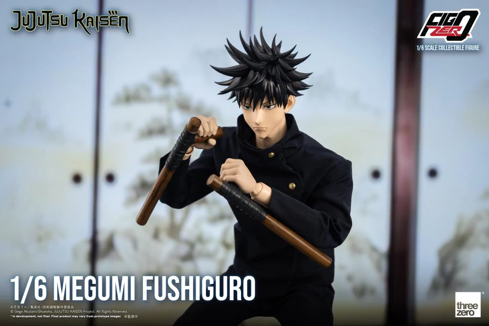 Jujutsu Kaisen FigZero Megumi Fushiguro 1/6 Figure - Image 13