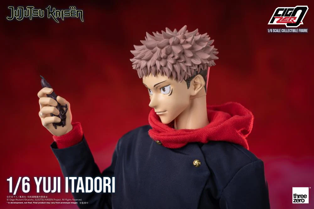 Jujutsu Kaisen FigZero Yuji Itadori 1/6 Figure - Image 15
