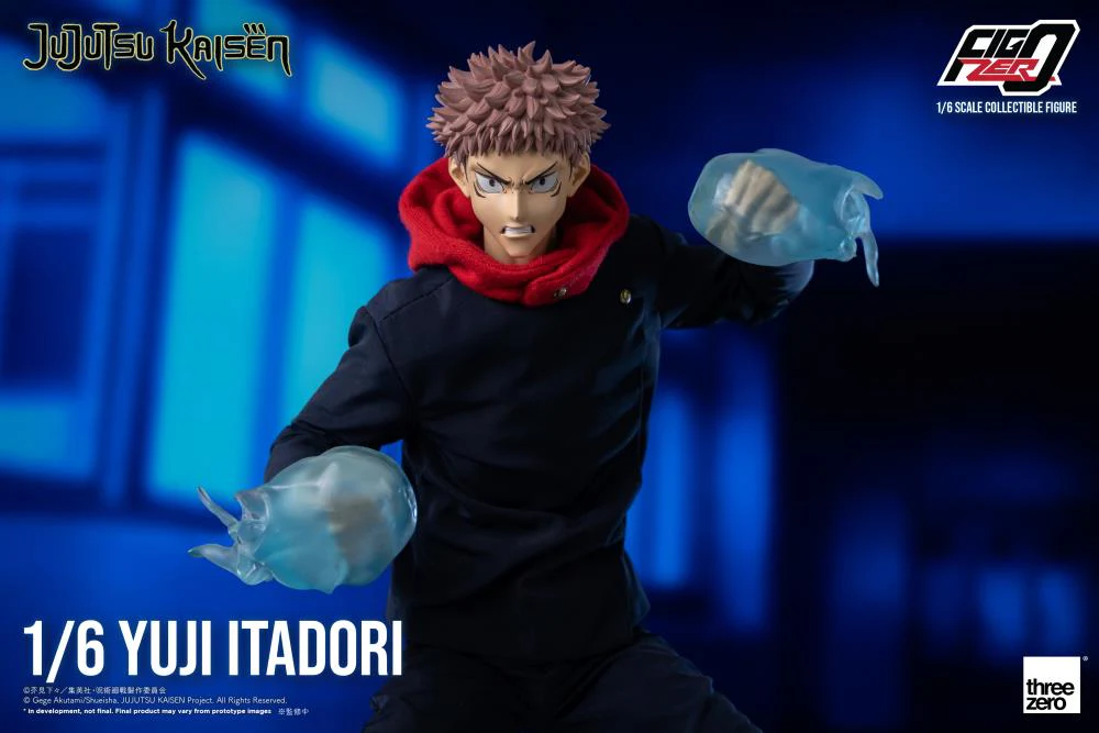 Jujutsu Kaisen FigZero Yuji Itadori 1/6 Figure - Image 17