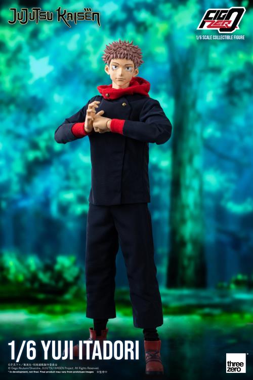 Jujutsu Kaisen FigZero Yuji Itadori 1/6 Figure - Image 2
