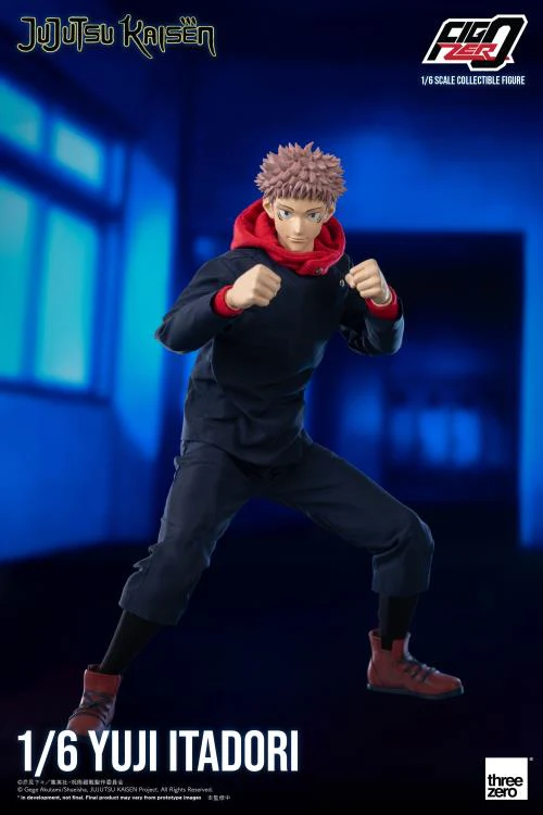 Jujutsu Kaisen FigZero Yuji Itadori 1/6 Figure - Image 3