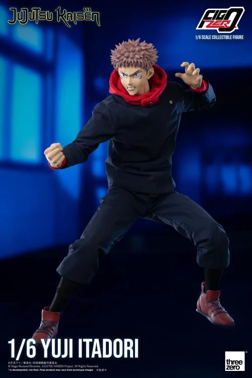 Jujutsu Kaisen FigZero Yuji Itadori 1/6 Figure - Image 4