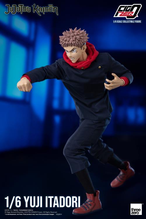 Jujutsu Kaisen FigZero Yuji Itadori 1/6 Figure - Image 5