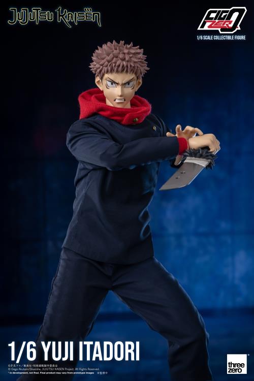 Jujutsu Kaisen FigZero Yuji Itadori 1/6 Figure - Image 7