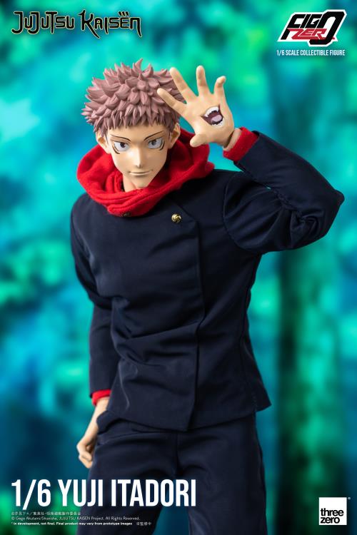 Jujutsu Kaisen FigZero Yuji Itadori 1/6 Figure - Image 9