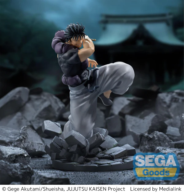 Jujutsu Kaisen Hidden Inventory/Premature Death Luminasta Toji Fushiguro (Heavenly Restriction) Figure