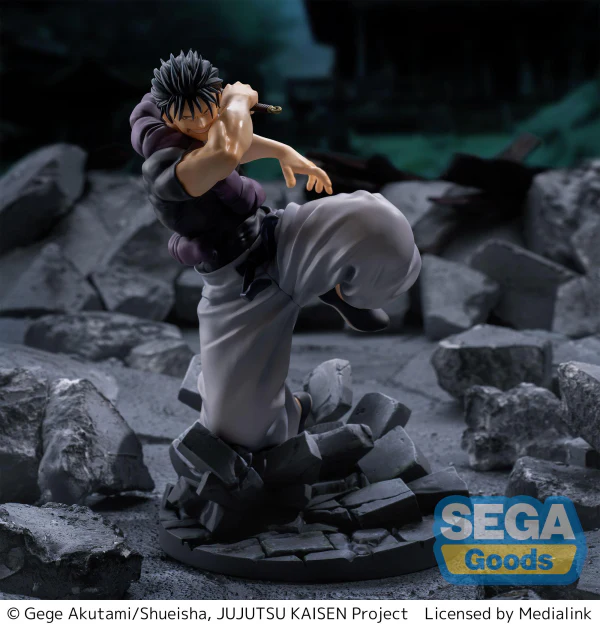 Jujutsu Kaisen Hidden Inventory/Premature Death Luminasta Toji Fushiguro (Heavenly Restriction) Figure - Image 2