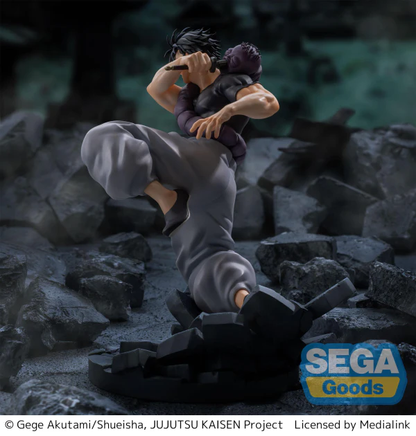 Jujutsu Kaisen Hidden Inventory/Premature Death Luminasta Toji Fushiguro (Heavenly Restriction) Figure - Image 3