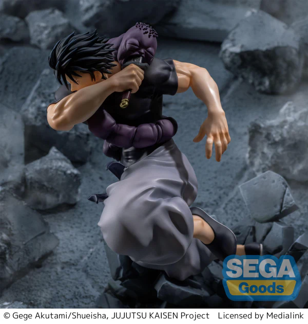 Jujutsu Kaisen Hidden Inventory/Premature Death Luminasta Toji Fushiguro (Heavenly Restriction) Figure - Image 4
