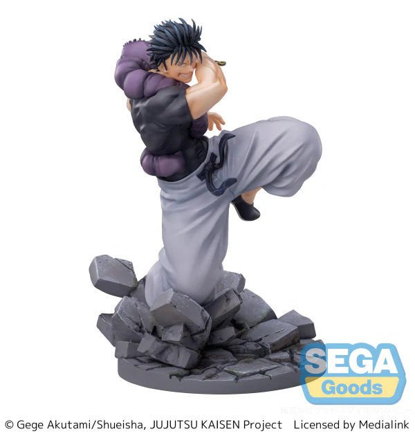 Jujutsu Kaisen Hidden Inventory/Premature Death Luminasta Toji Fushiguro (Heavenly Restriction) Figure - Image 6
