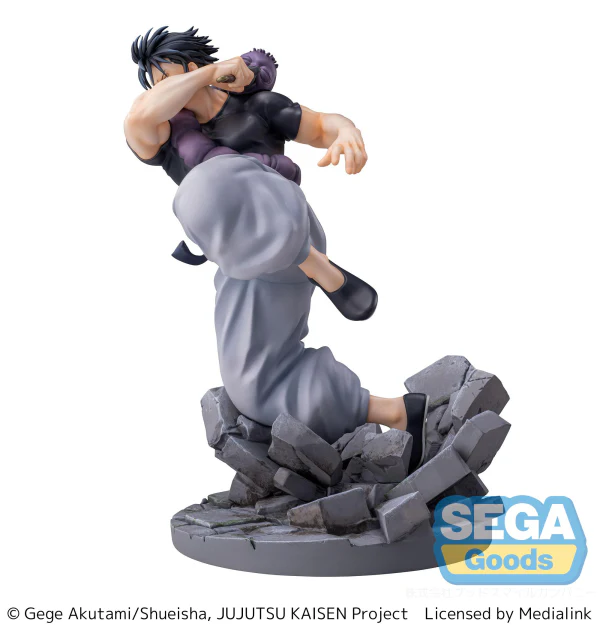Jujutsu Kaisen Hidden Inventory/Premature Death Luminasta Toji Fushiguro (Heavenly Restriction) Figure - Image 7