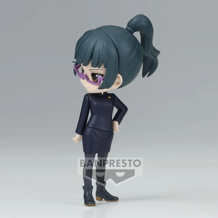 Jujutsu Kaisen: Kimetsu no Yaiba Q Posket Petit Vol.2 Maki Zenin - Image 2