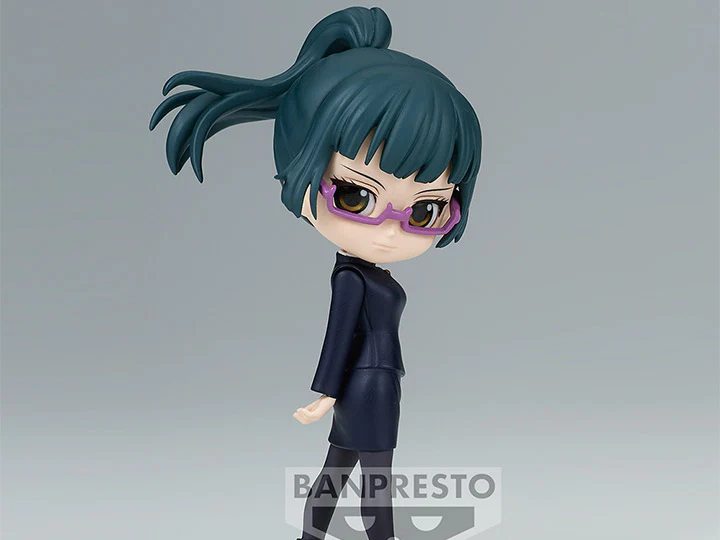 Jujutsu Kaisen: Kimetsu no Yaiba Q Posket Petit Vol.2 Maki Zenin - Image 5