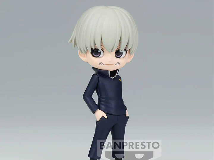 Jujutsu Kaisen: Kimetsu no Yaiba Q Posket Petit Vol.2 Toge Inumaki - Image 5