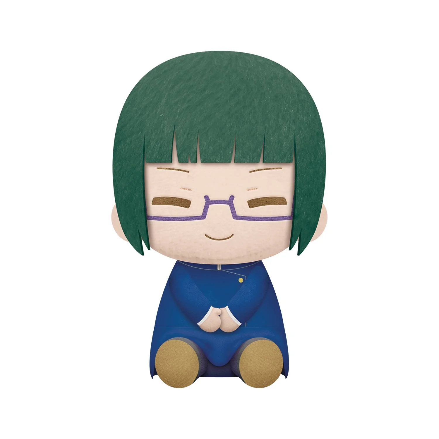 Jujutsu Kaisen: Kyurumaru Maki Zenin Big Plush