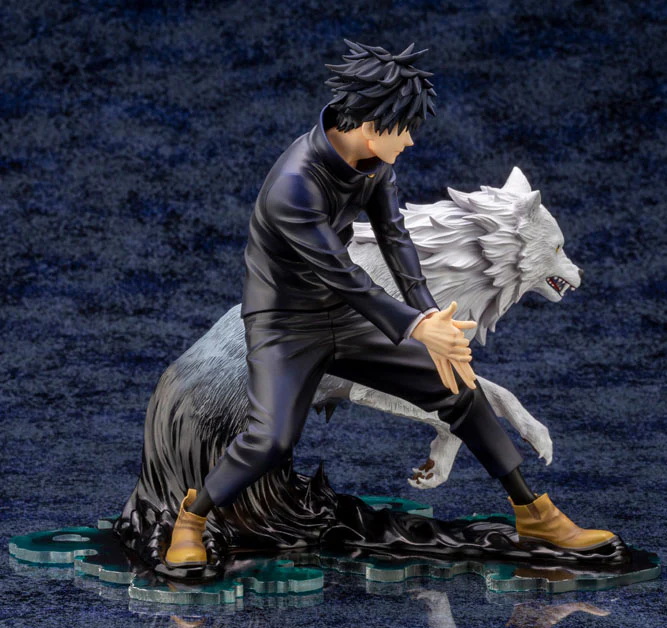 Jujutsu Kaisen - Megumi Fushiguro ArtFX J Figure - Image 3