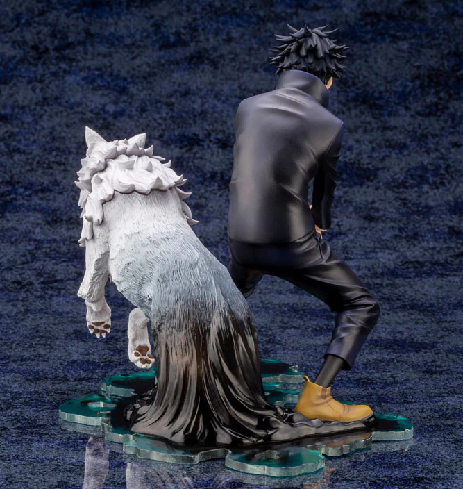 Jujutsu Kaisen - Megumi Fushiguro ArtFX J Figure - Image 4