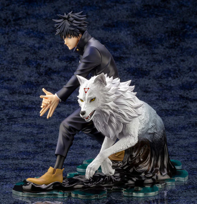 Jujutsu Kaisen - Megumi Fushiguro ArtFX J Figure - Image 5
