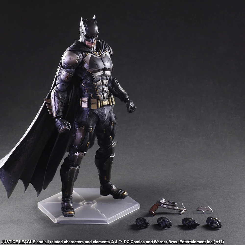 Justice League - Batman (Tactical Suit Ver.) Play Arts Kai - Image 7