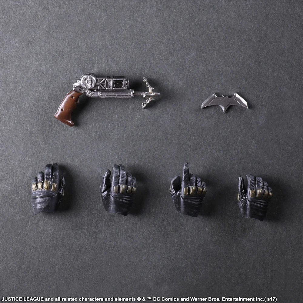 Justice League - Batman (Tactical Suit Ver.) Play Arts Kai - Image 9