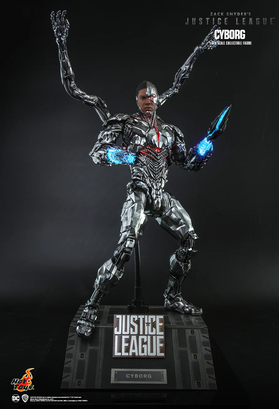 Justice League - Cyborg TMS057 - Image 5