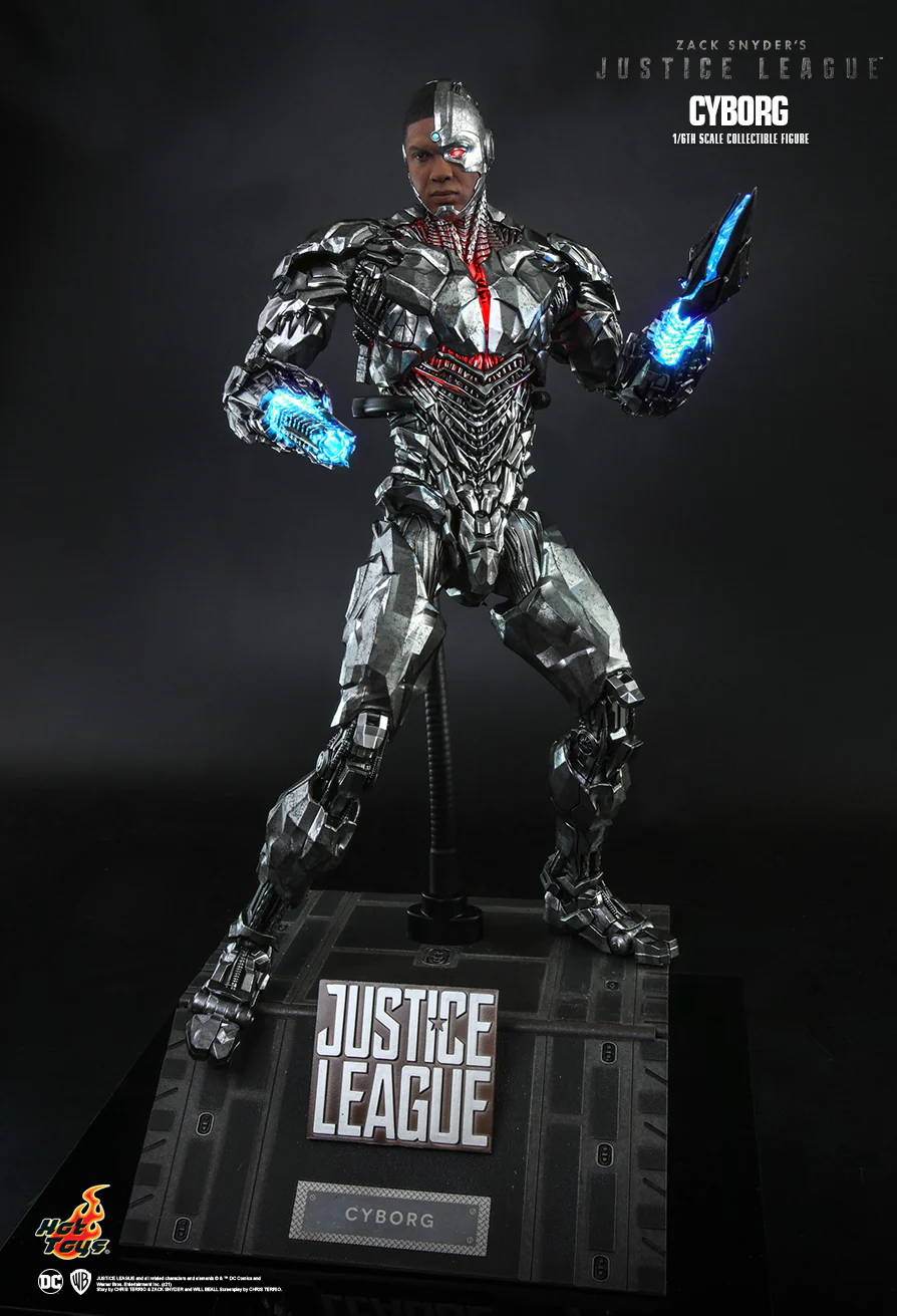 Justice League - Cyborg TMS057 - Image 6