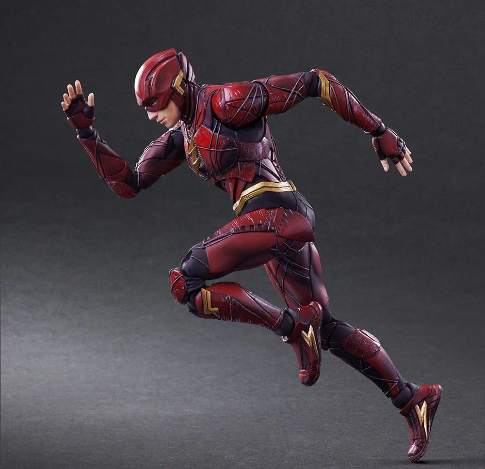 Justice League - The Flash Play Arts Kai - Image 4