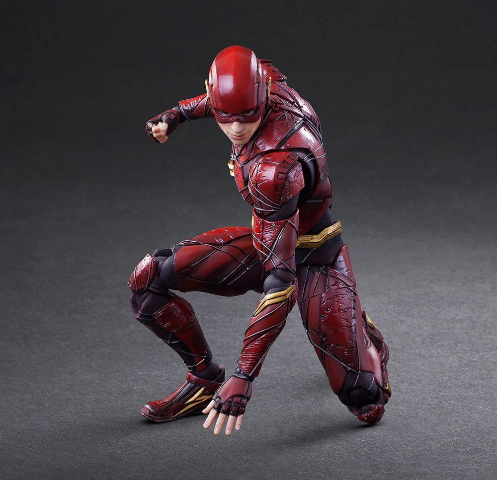 Justice League - The Flash Play Arts Kai - Image 7