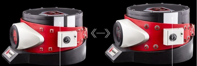 Kamen Rider 50th Anniversary CSM: Typhoon Henshin Belt Set - Image 5