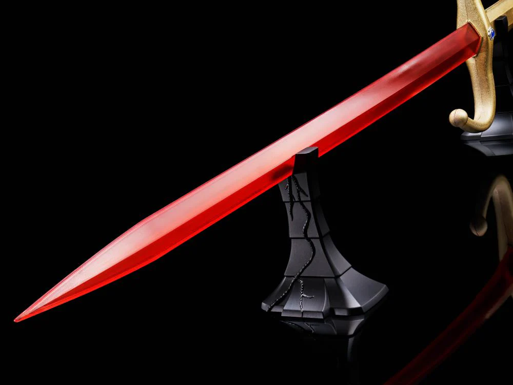 Kamen Rider Black: Tamashii Lab Satan Saber Prop Replica - Image 3