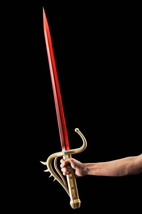 Kamen Rider Black: Tamashii Lab Satan Saber Prop Replica - Image 4