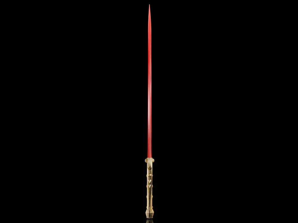 Kamen Rider Black: Tamashii Lab Satan Saber Prop Replica - Image 5