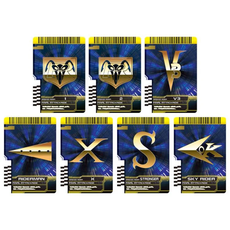Kamen Rider Complete Selection Modification Rider Card Extra Set - Image 10