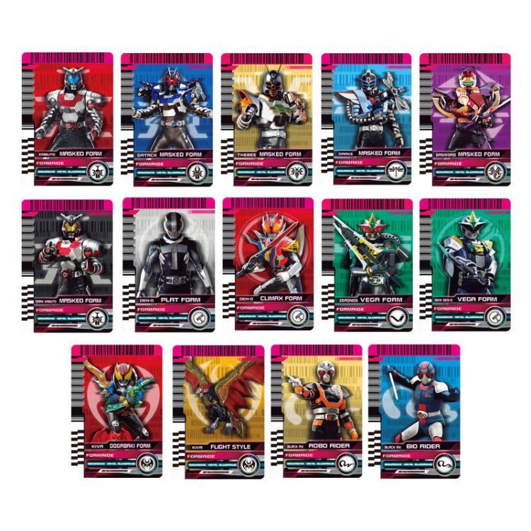 Kamen Rider Complete Selection Modification Rider Card Extra Set - Image 2