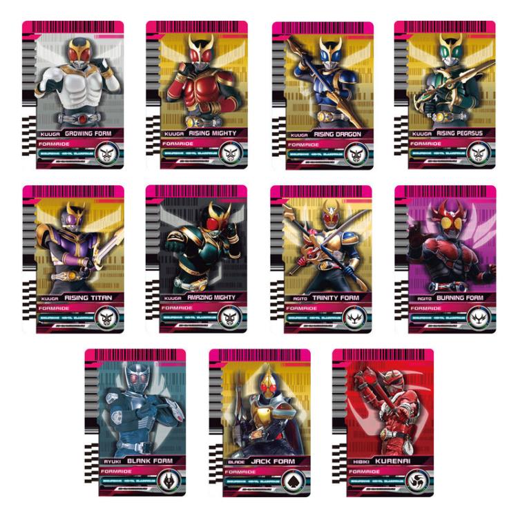 Kamen Rider Complete Selection Modification Rider Card Extra Set - Image 3
