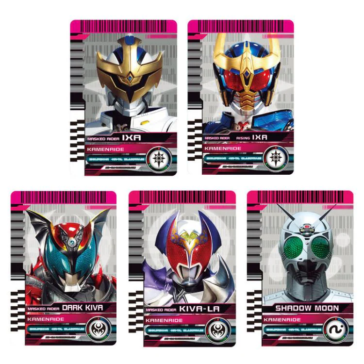 Kamen Rider Complete Selection Modification Rider Card Extra Set - Image 4