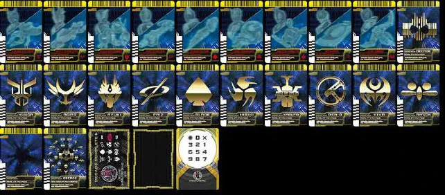 Kamen Rider Decade Complete Selection Modification Rider Card Set - Image 4