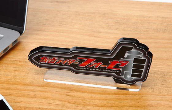 Kamen Rider Fourze Logo Display - Image 3