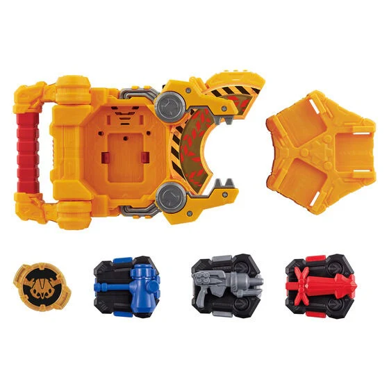 Kamen Rider Geats: DX Powered Builder Buckle & Gigant Buckle Set - Image 2