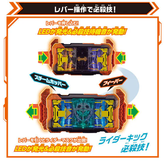 Kamen Rider Gotchard: DX Henshin Belt GotcharDriver - Image 4