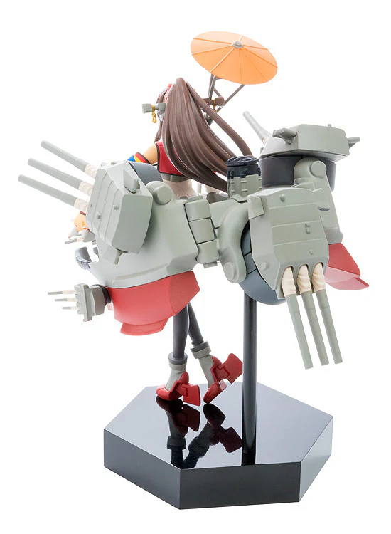 Kancolle Plamax MF-17 minimum factory Yamato Plastic Model Kit - Image 2