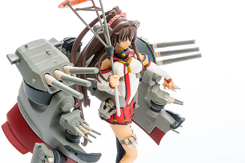 Kancolle Plamax MF-17 minimum factory Yamato Plastic Model Kit - Image 3